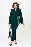 Костюм Vilena fashion 1087 зеленый Костюм Vilena fashion 1087 зеленый