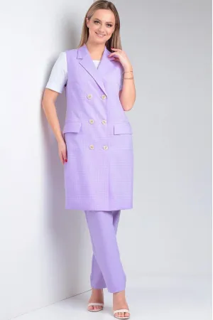Костюм Tvin 7646Л лаванда