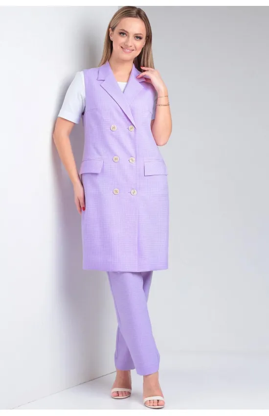 Костюм Tvin 7646Л лаванда
