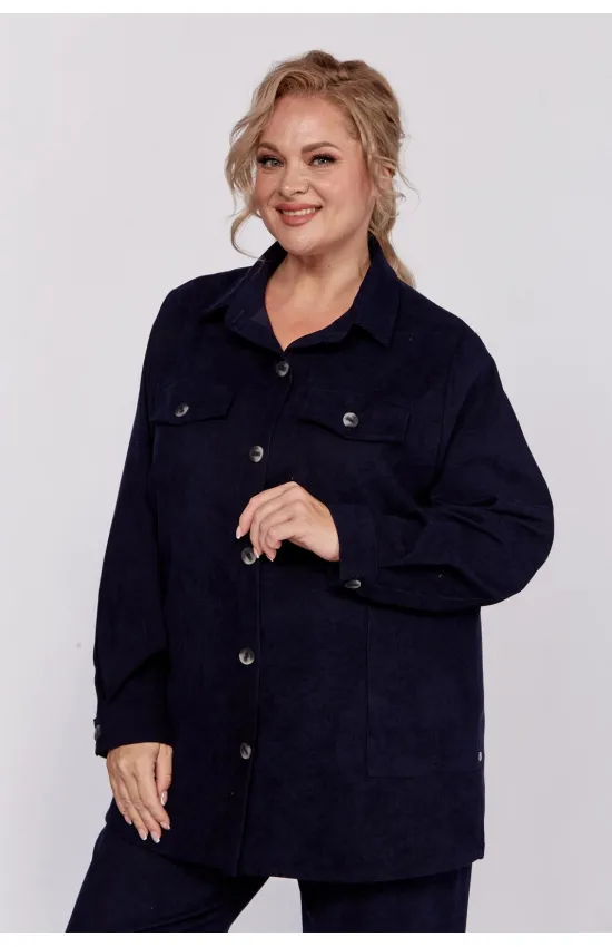 Костюм ALGRANDA 4066-8-с Темно-синий