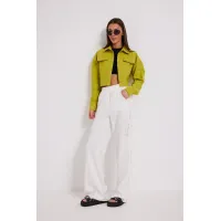 Костюм N.O.W 1588 Лайм, белый, черный