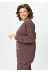 Костюм STEFANY 2061-2 шоколад