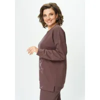 Костюм STEFANY 2061-2 шоколад