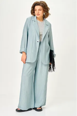 Костюм Michel Chic 1446-1 нежно-голубой