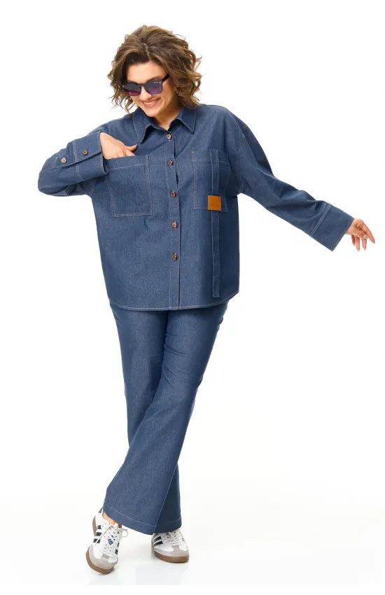 Костюм Карина Делюкс М-1371 деним