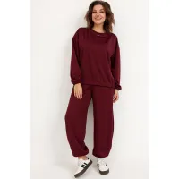 Костюм BegiModa 3099 вишня Костюм BegiModa 3099 вишня