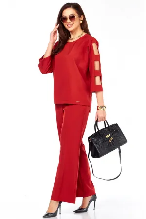 Костюм Taita plus 2424-1 красный