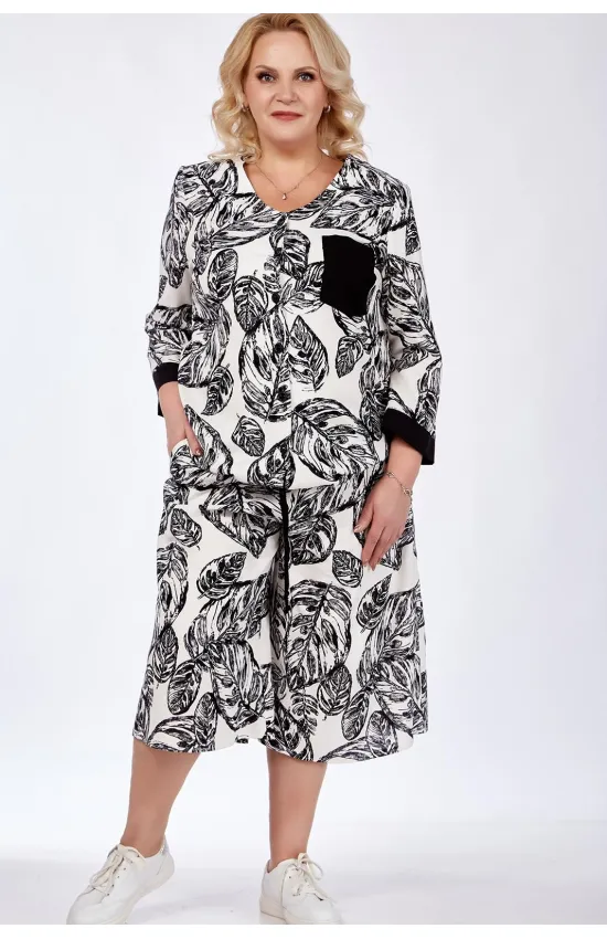 Костюм Belinga 2303 черный+белый