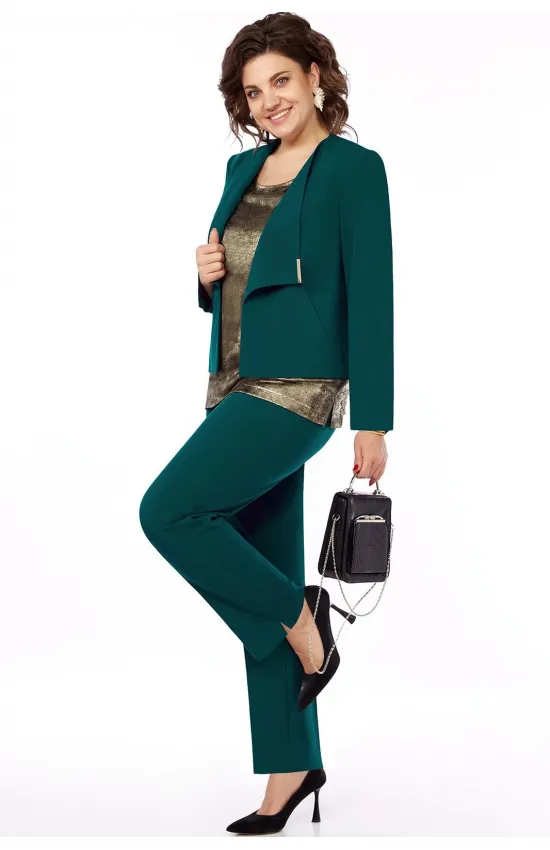 Костюм BAGIRA 1003 зеленый