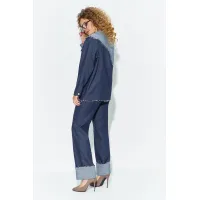 Костюм Euromoda 687 синий