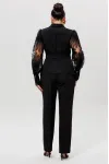Костюм MisLana 1207/1 черный новый Костюм MisLana 1207/1 черный новый