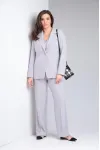 Костюм Vilena fashion 1120 серый
