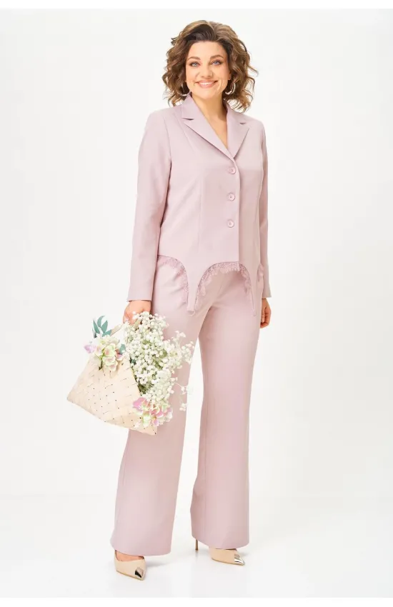 Костюм Vilena fashion 1137 крем