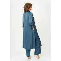 Костюм Кокетка и К 1511-1 бирюзовый