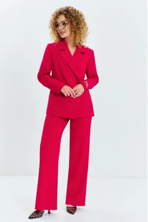 Костюм Euromoda 624 красный