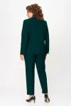 Костюм Vilena fashion 1087 зеленый Костюм Vilena fashion 1087 зеленый