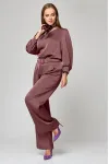 Костюм Мишель стиль 1160-1 шоколад