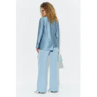 Костюм Euromoda 701 голубой