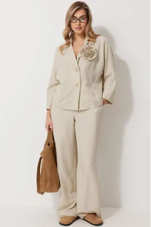 Костюм KALORIS 2287 бежевый
