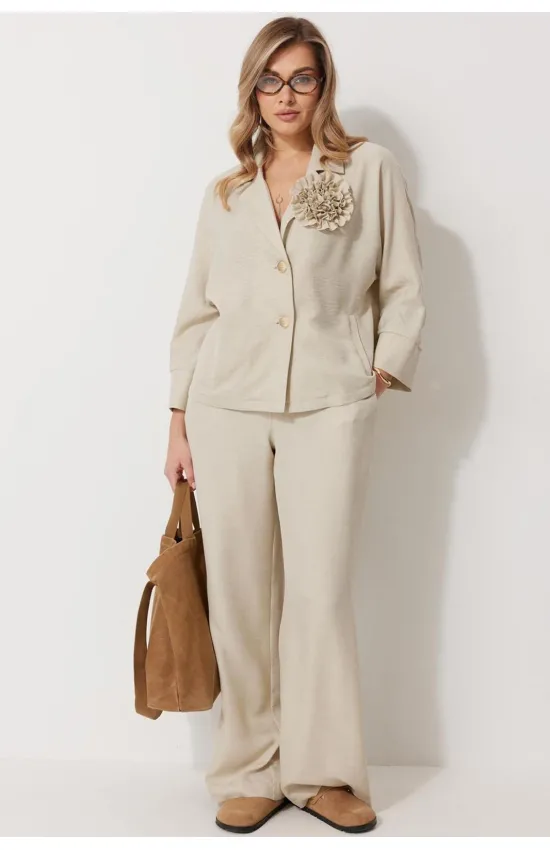 Костюм KALORIS 2287 бежевый