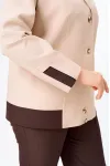 Костюм Vilena fashion 1144 беж+шоколад