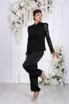Костюм Ninele 6126 Черный