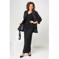 Костюм Асолия 1514 черный