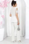 Костюм Ninele 6066 молочный