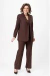 Костюм Vilena fashion 1119 шоколад
