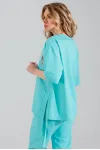 Костюм Faufilure C1387 бирюзовый