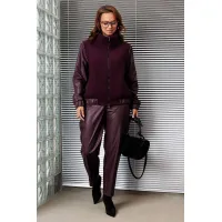 Костюм INVITE 6110 бордовый