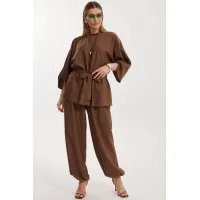 Костюм KALORIS 2304/2 коричневый