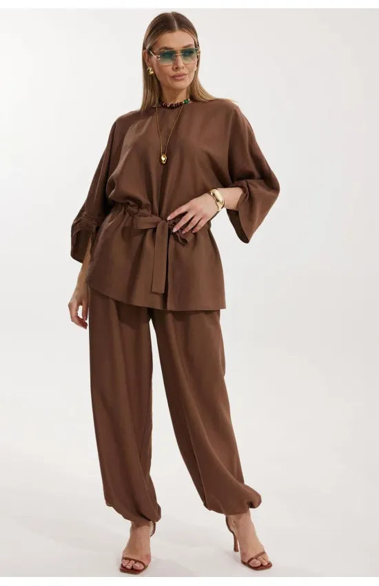 Костюм KALORIS 2304/2 коричневый