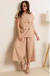 Костюм Anastasia 1330 бежевый
