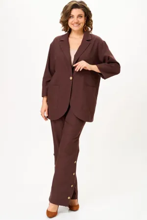 Костюм Svetlana Style 2330 коричневый