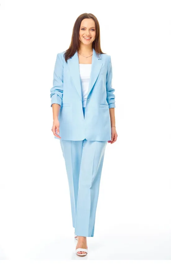 Костюм T&N 7737 голубой небесный