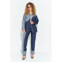 Костюм Euromoda 687 синий