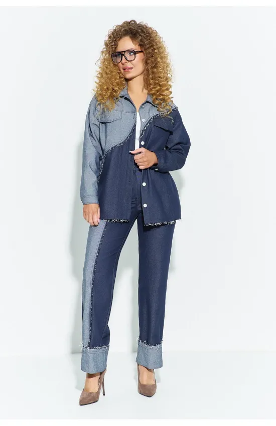 Костюм Euromoda 687 синий