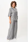 Костюм Кокетка и К 1300 серый Костюм Кокетка и К 1300 серый