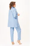 Костюм Vilena fashion 1110 голубой