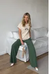 Костюм DilanaVIP 2139/3 беж+зеленый Костюм DilanaVIP 2139/3 беж+зеленый