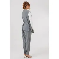 Костюм Faufilure C1588 Серый