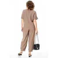 Костюм Michel Chic 1337-1 коричневый new