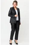 Костюм БелЭльСтиль 412-303/586-287 черный