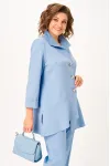 Костюм Vilena fashion 1110 голубой