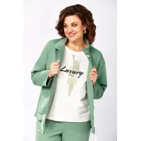 Костюм Милора-стиль 1444 мятный