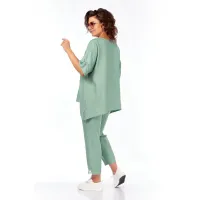 Костюм Vilena fashion 1085 светлая полынь