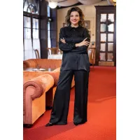 Костюм VI ORO 1235 черный