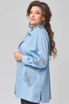 Костюм FITA бирюза+черный