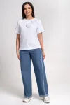 Костюм Alani 2360 белый+синий